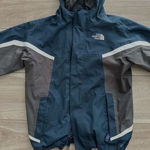 North Face wind breaker